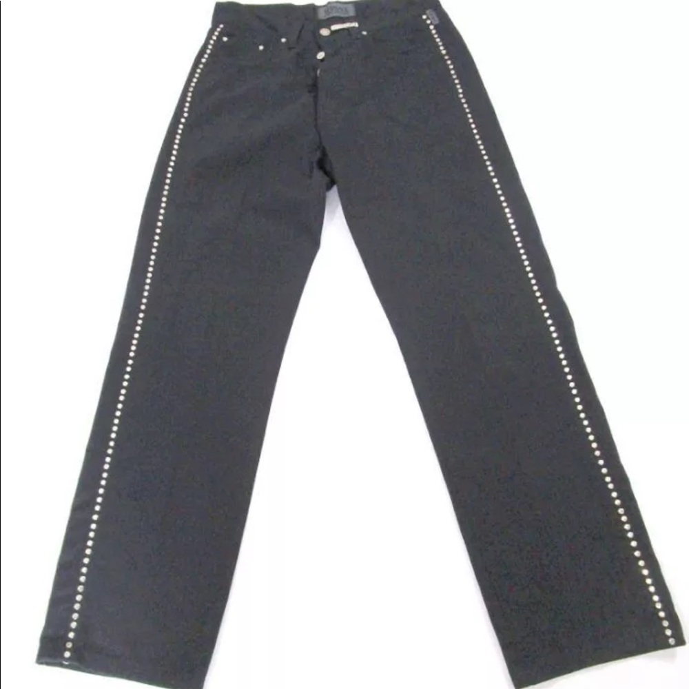 Versace jean couture studded button fly size 32-46